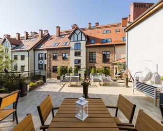 Grand Baltic Apartments - Ustka - Patio