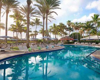 Marriott's Ocean Pointe 1 b/r Oceanfront villa - Palm Beach Shores - Piscina