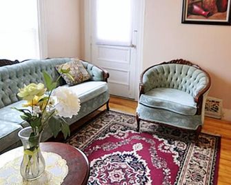 Glory Guest House - Moncton - Sala de estar