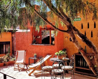 La Paleta del Pintor Hosteria - Tilcara - Patio