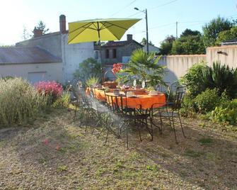 la Passerelle - Chavagnes-en-Paillers - Patio