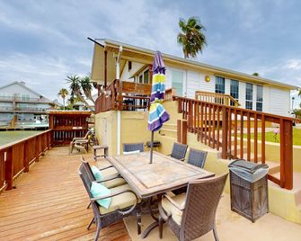 Oyster Drive Bungalow - Port Isabel - Balkón