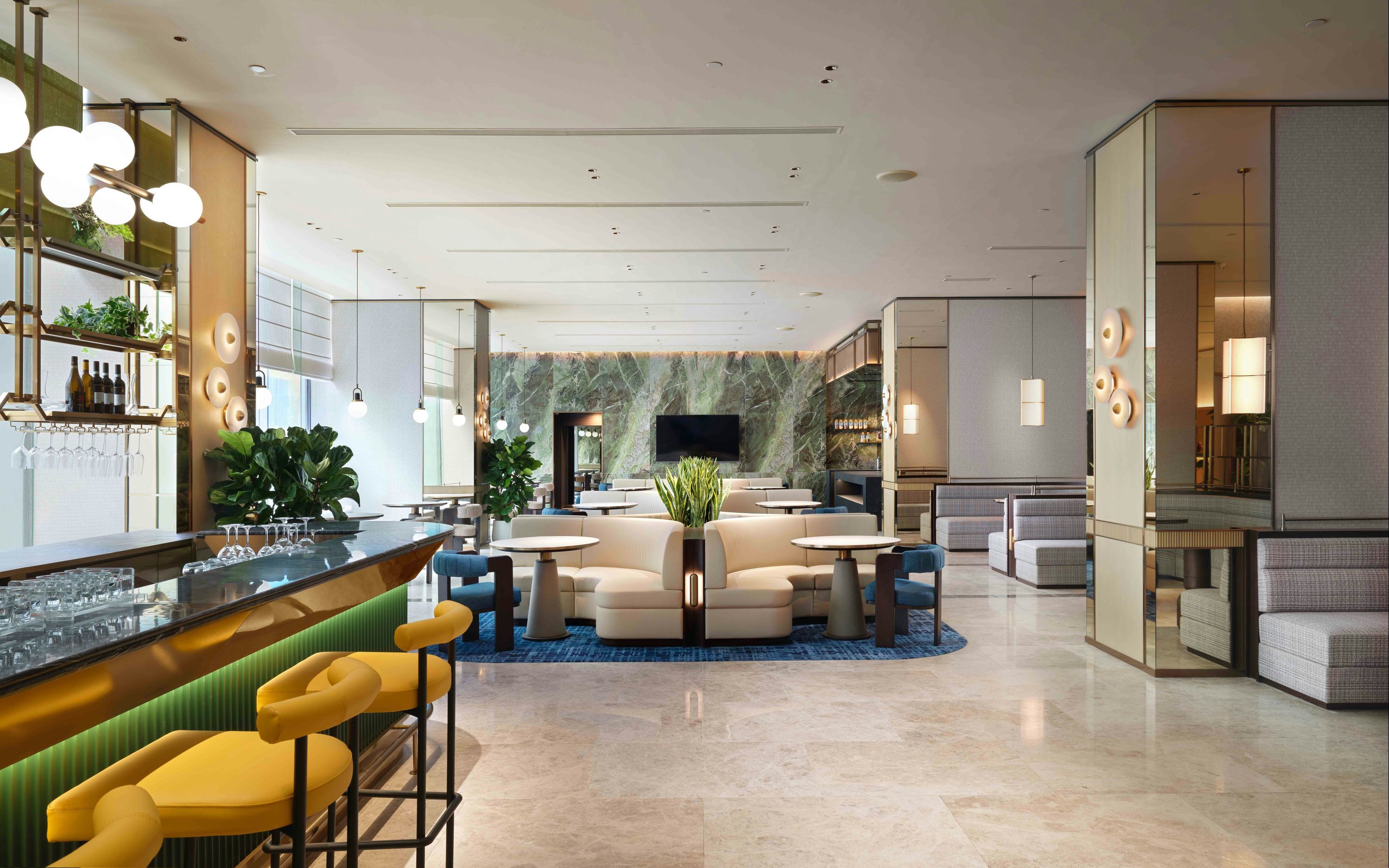 Nina Hotel Island South - Hong Kong - Lounge