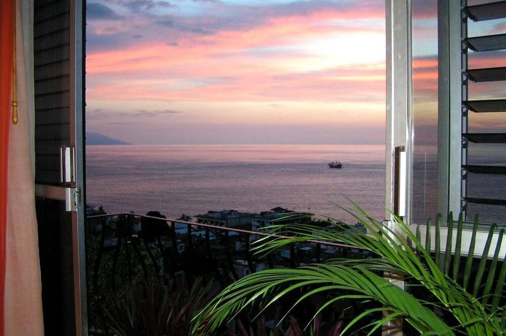 هوتل سويتس لا سيستا - بورتو فولارتا - شرفة