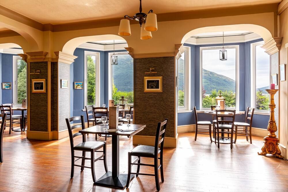 The Lodge on the Loch by OYO - Fort William - Restaurant