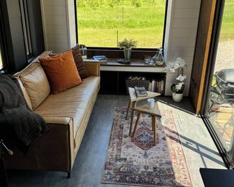 The Soak at Dalton's Paddock - Manjimup - Sala de estar