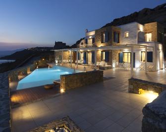Villa Choulakia - Agios Stefanos - Piscine