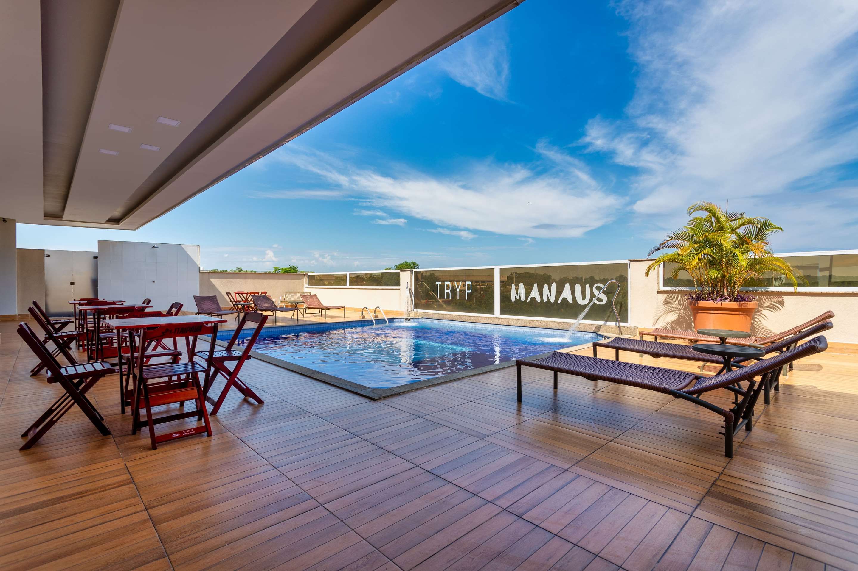 تريب باي ويندام ماناوس أيروبورتو - ماناوس - حوض السباحة