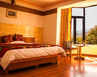 The Nature Residency - A Riverside Resort in Leh - Leh - Bedroom