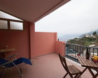 Ca De Lelio - Manarola - Balkon