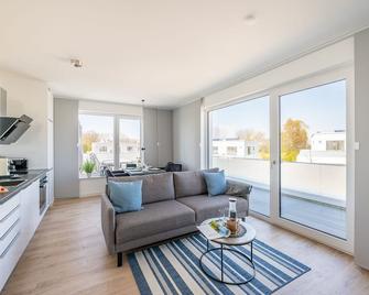 Villa 15 - Penthouse Ankerplatz 2 - Hagen (Mecklenburg-Vorpommern) - Sala de estar