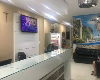 Hotel Grutta - Bom Jesus da Lapa - Recepção