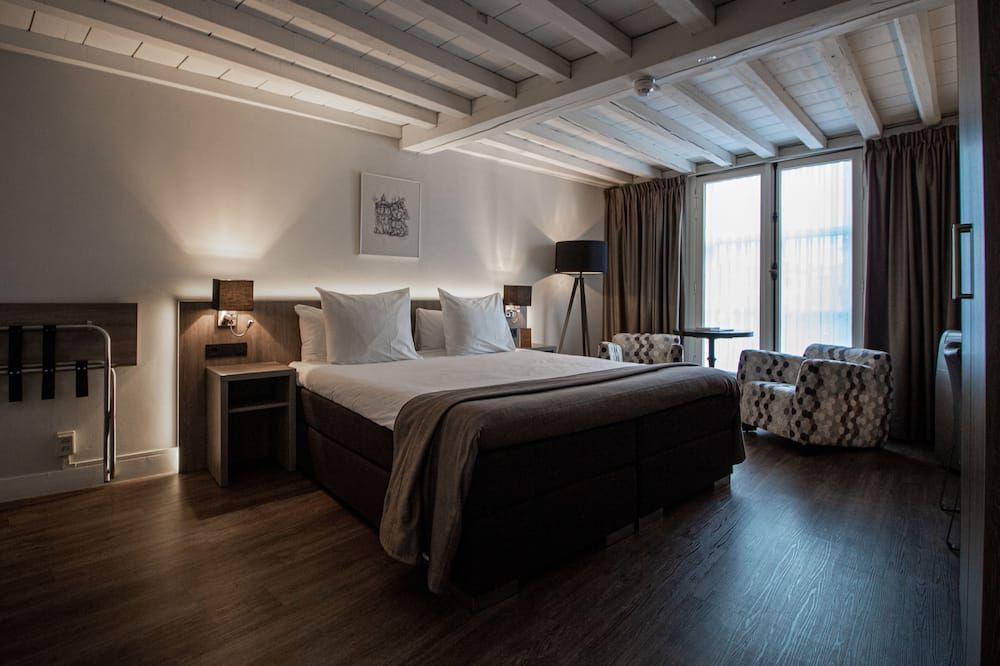 Grand Hotel De Draak - Bergen op Zoom - Chambre