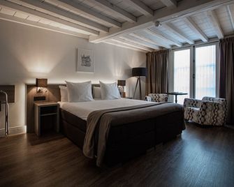 Grand Hotel De Draak - Bergen op Zoom - Camera da letto