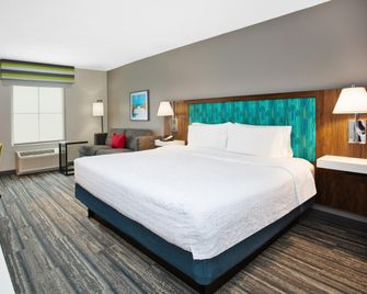 Hampton Inn & Suites – Cape Coral/Fort Myers Area, FL - Cape Coral - Schlafzimmer
