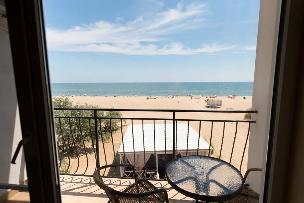 Alion Hotel Zatoka - Zatoka - Balcone