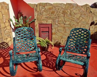 Hostal Tania y Nemesio - Trinidad - Patio