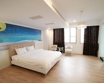 Key We Go Hotel - Tainan City - Bedroom