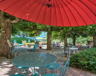 Hotel du Lac - Annecy - Patio