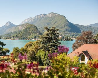 Hotel Du Lac - Annecy - Näkymät ulkona