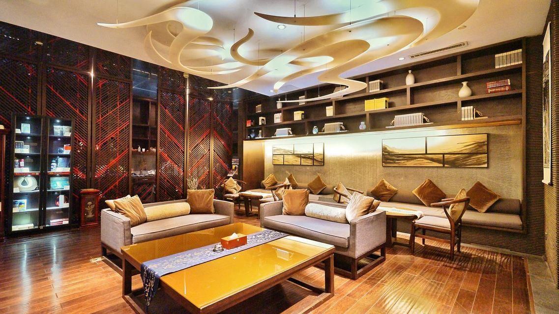 Scholars Hotel - Hangzhou West Lake Wulin Square Zhejiang University - האנגג'ואו - טרקלין