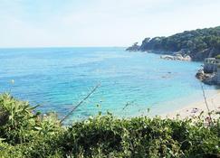 Espectacular apartamento en Calella de Palafrugell, vistas al mar - Calella de Palafrugell - Beach