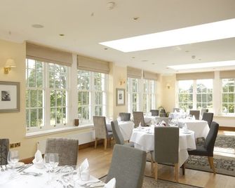 Losehill House Hotel & Spa - Hope Valley - Restaurang