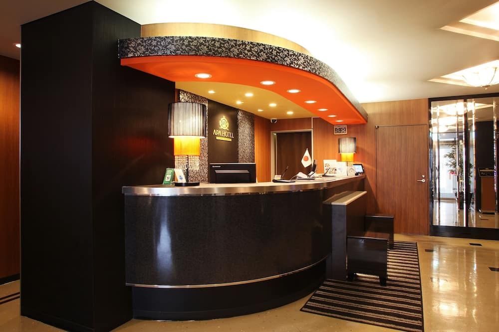 Apa Hotel Takamatsu Kawaramachi - Takamatsu - Front desk