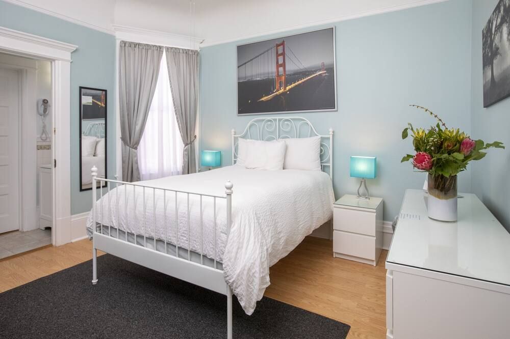 هايز فالي إن - سان فرانسسكو - غرفة نوم