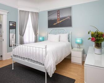 هايز فالي إن - سان فرانسسكو - غرفة نوم