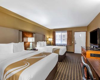 Quality Inn & Suites Westminster Seal Beach - Westminster - Camera da letto