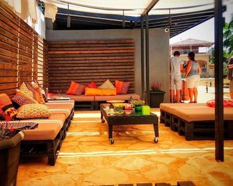 Dalyan Holiday Hotel - Dalyan (Mugla) - Terasa