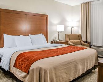 Comfort Inn - איידהו פולס - חדר שינה