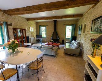 La Ferme De l'Oudon - Saint-Pierre-en-Auge - Comedor