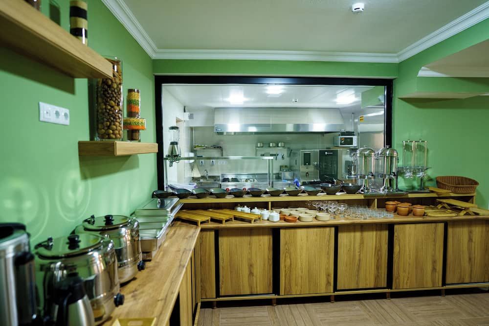 Green Palace Kutaisi - Kutaisi - Bufê
