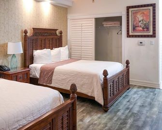 Boca Grande Hotel - Ada Queen Room - Boca Grande - Habitación