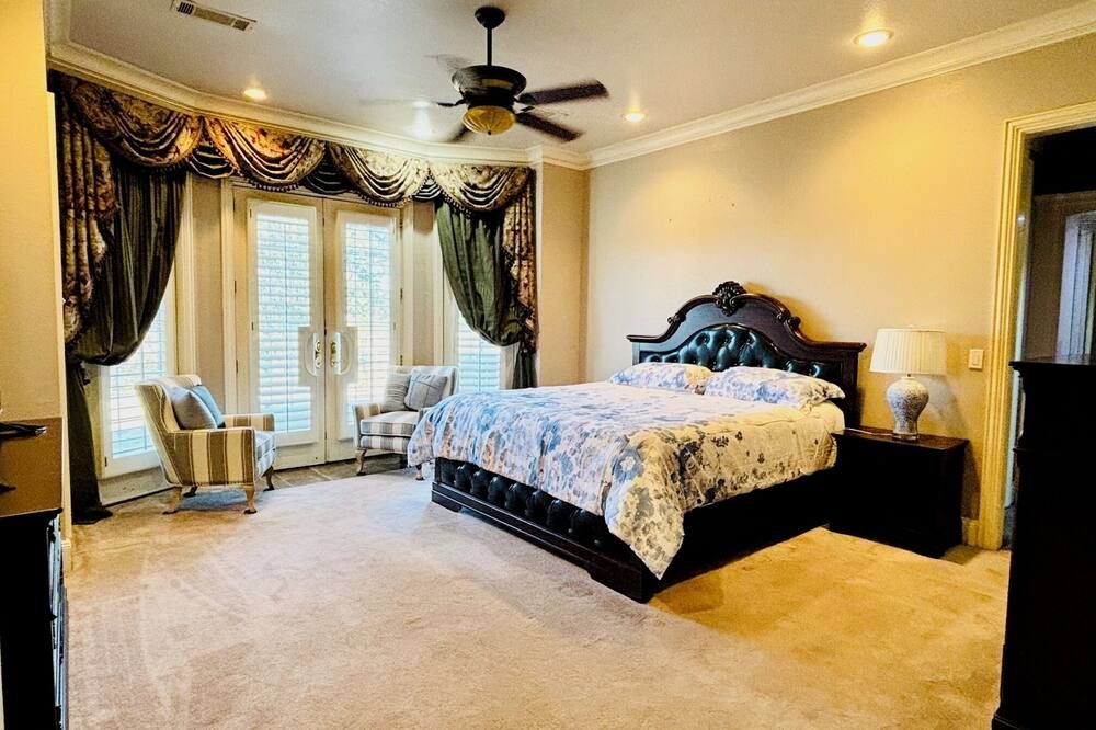 5-Bedroom Home to Texoma lake and Casino - Durant - Quarto