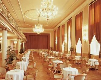 Parkhotel Richmond - Carlsbad - Banquet hall