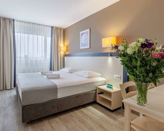 Aurora Hotel Klaipeda - Klaipėda - Schlafzimmer
