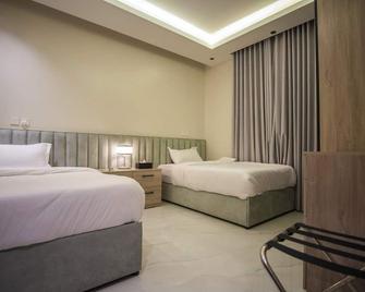 Luxury One-Bedroom Apt Alrimal-3 - Riyadh - Bedroom