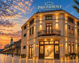 Premier Prezident Garni Hotel and Spa - Sremski Karlovci - Gebouw
