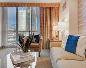 Sin City Suite @ Mgm Signature - Las Vegas - Living room