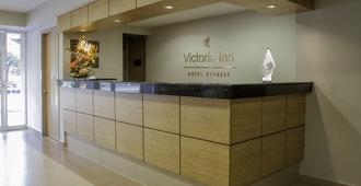 Victoria Inn Hotel Express - Ciudad Victoria - Rezeption