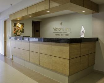 Victoria Inn Hotel Express - Ciudad Victoria - Front desk
