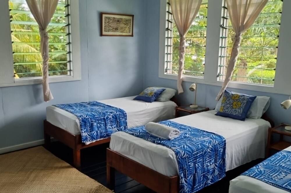 The Samoan Outrigger Hotel - אפיה - חדר שינה