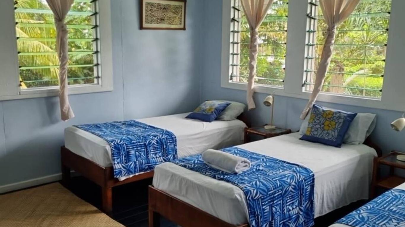The Samoan Outrigger Hotel