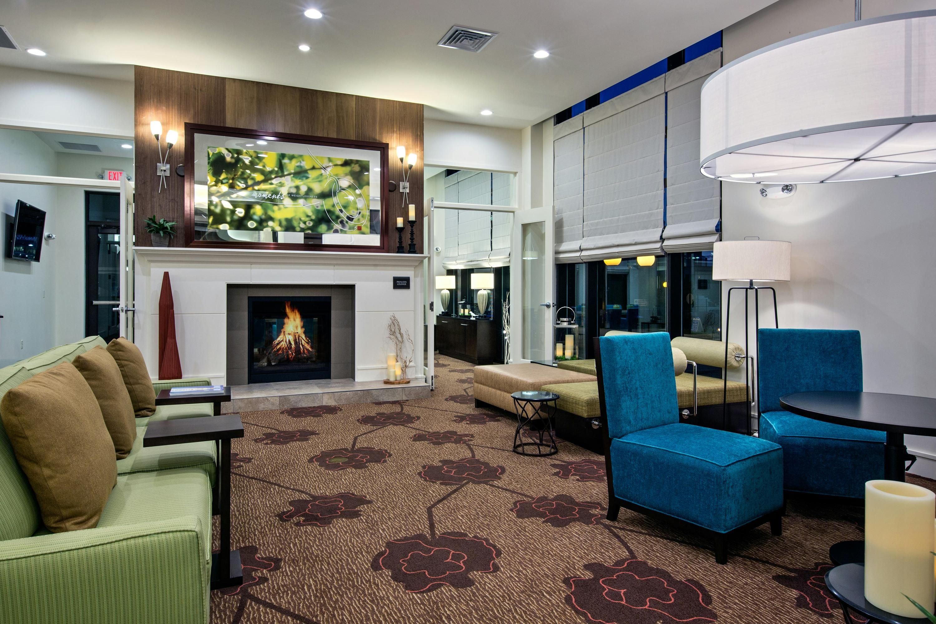 Hilton Garden Inn Lincoln Downtown/Haymarket - Lincoln - Lobby