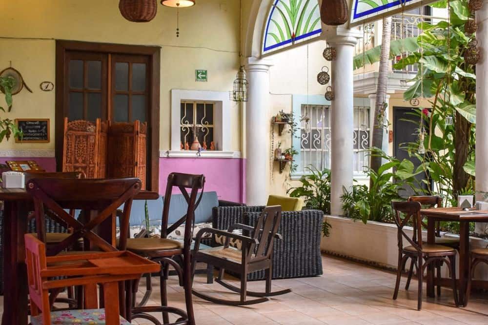 Hotel Santa Ana - מרידה - מסעדה