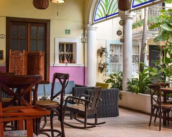 Hotel Santa Ana - Mérida - Restaurant