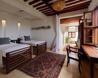 Peponi Hotel - Lamu - Schlafzimmer